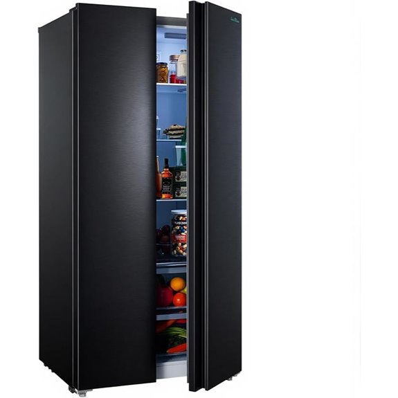 Iceblue 15.6 Cu.Ft. Side-by-Side Beverage Refrigerator