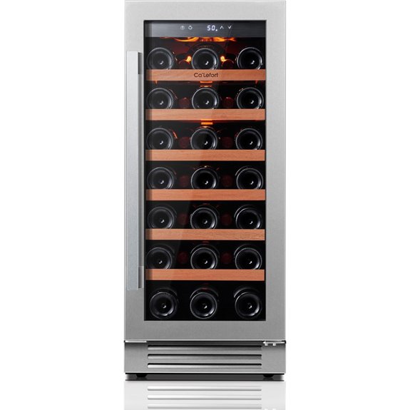 Ca'Lefort 15-Inch 33-Bottle Wine Cooler Refrigerator