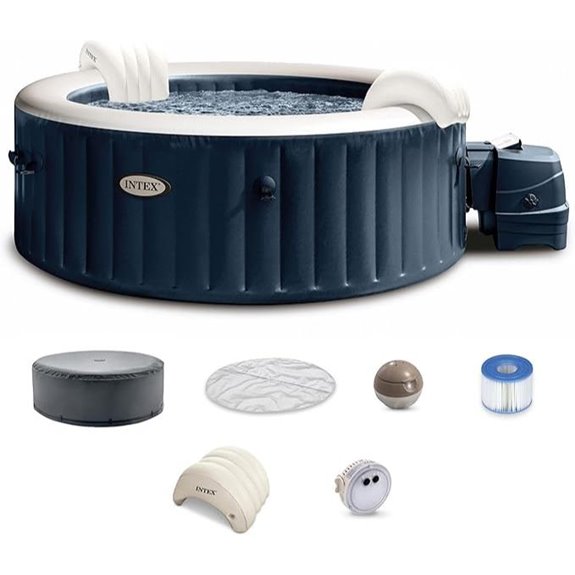 INTEX PureSpa Plus Bubble Massage Spa for 4 People