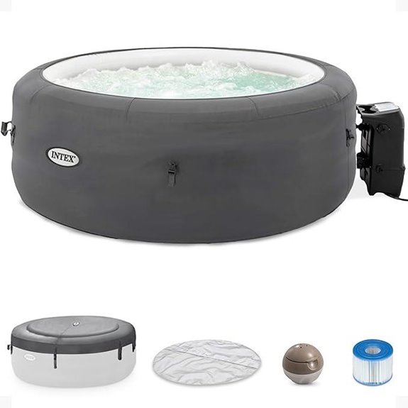 INTEX 28483E Inflatable Hot Tub with Massage Jets