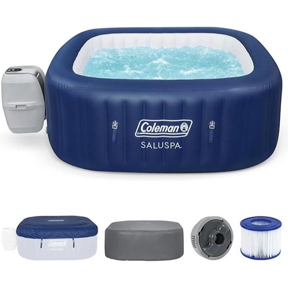 Coleman SaluSpa Atlantis Inflatable Hot Tub