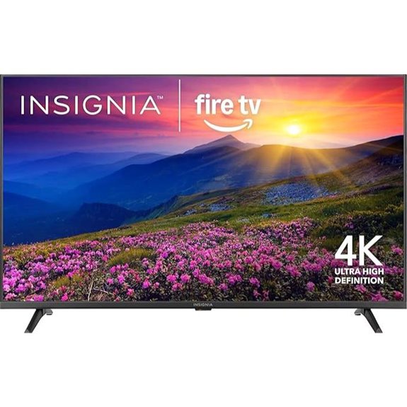 Insignia 50 4K UHD Smart Fire TV with Alexa