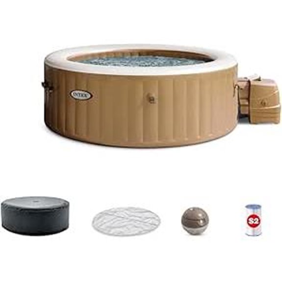 Intex PureSpa Bubble Massage Hot Tub (4-Person)