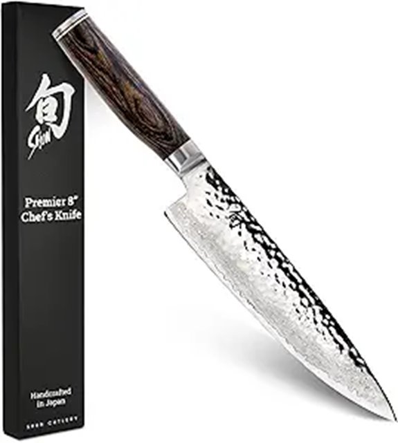 Shun Premier 8 Handcrafted Japanese Chef's Knife