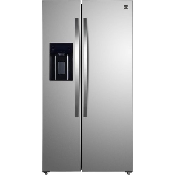 Kenmore 36 Side-by-Side Refrigerator with Dispenser