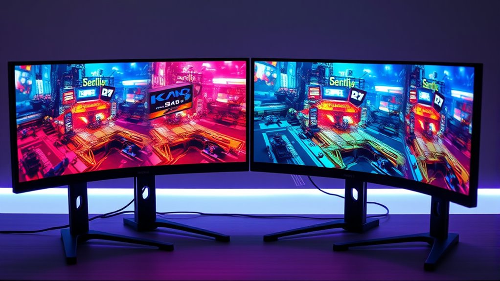 key gaming monitor features