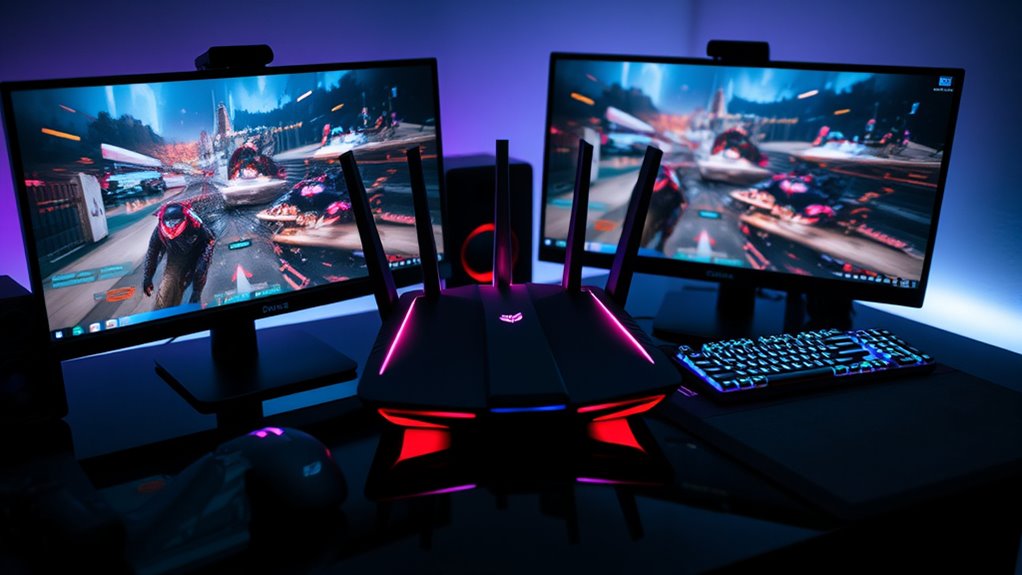 key gaming router considerations