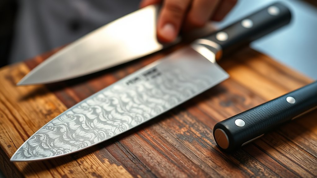 key knife selection factors