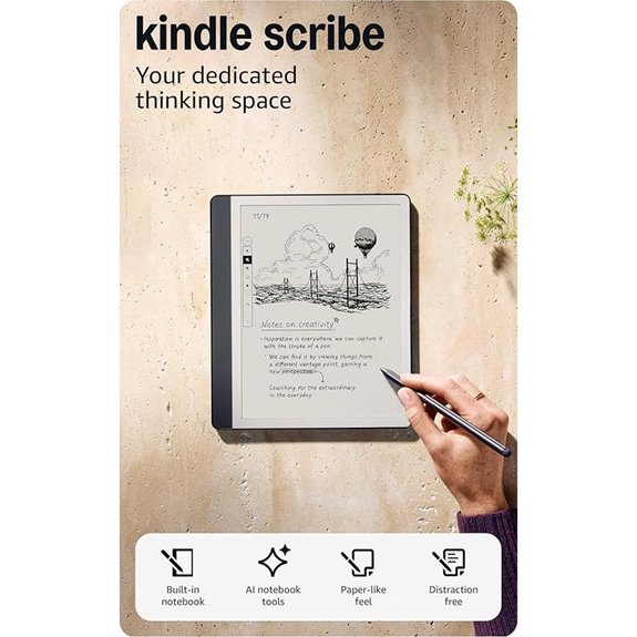 Amazon Kindle Scribe 64GB with Premium Pen