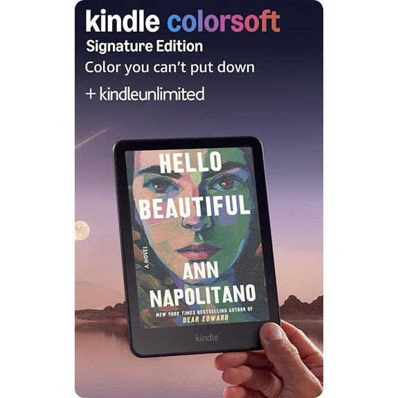 Amazon Kindle Signature Edition 32GB with Color Display