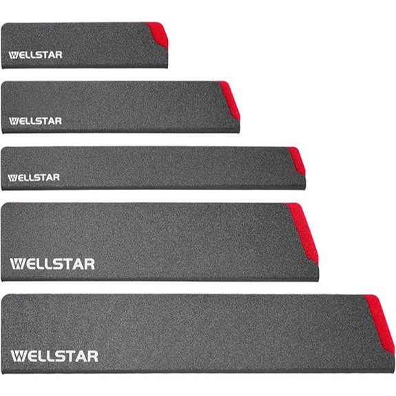 WELLSTAR Knife Edge Guards Set (5 Pieces)
