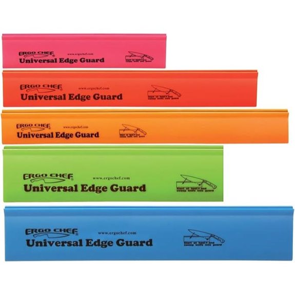 Ergo Chef 5-Piece Universal Knife Edge Guard Set