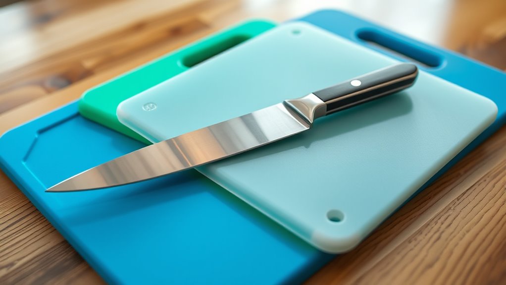 knife friendly durable hygienic practical