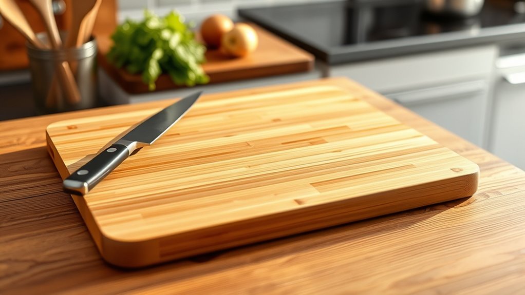 knife friendly durable stable maintenance