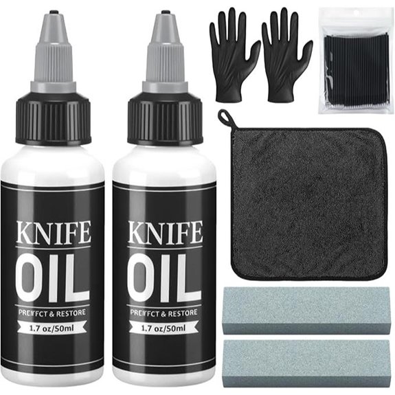 LemonRoad 108-Piece Knife Oil Rust Eraser Kit