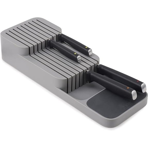 Joseph Joseph DrawerStore Knife Organizer (Holds 9)