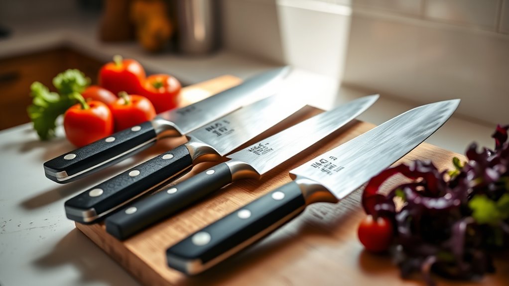 knife quality and comfort