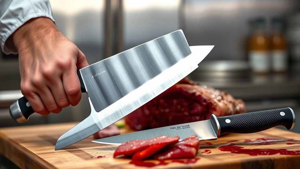 knife selection for meat