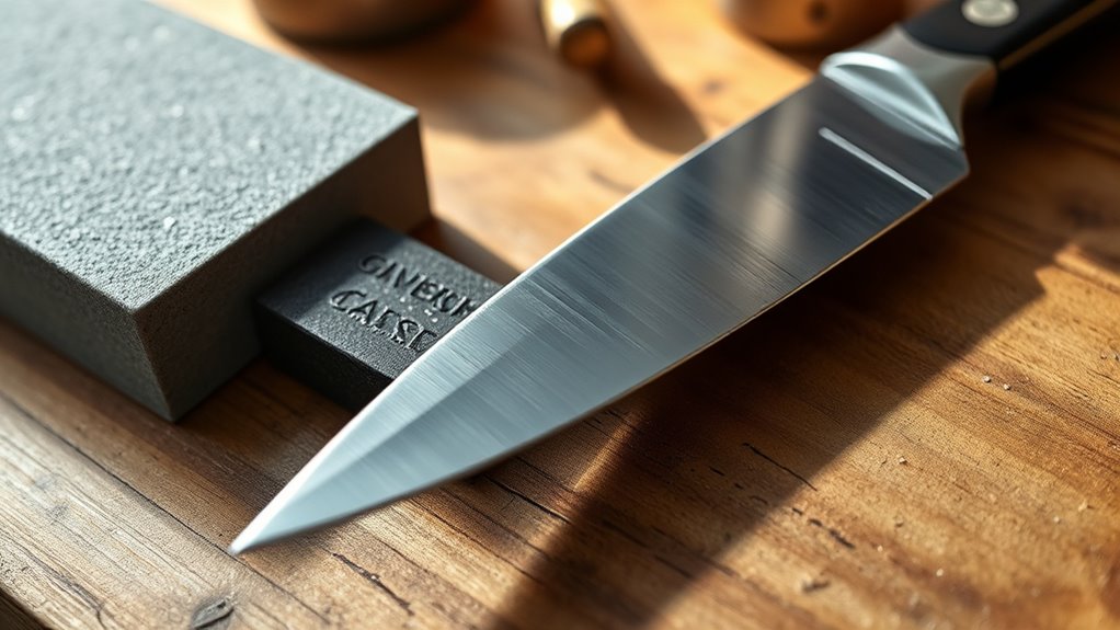 knife sharpening considerations
