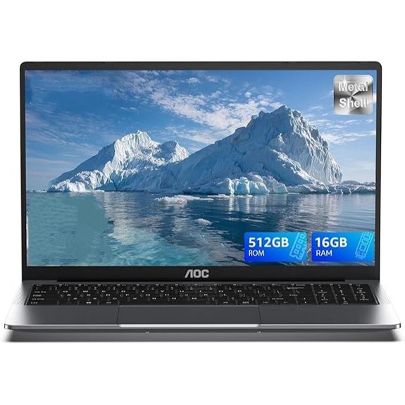 15.6 Laptop with Intel N150 16GB RAM 512GB SSD