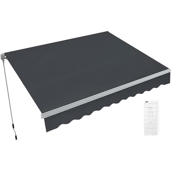 MCombo 10x8 Feet Patio Sunshade Canopy