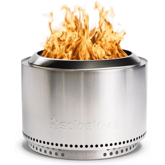 Solo Stove Yukon Smokeless Fire Pit (27 Inches)