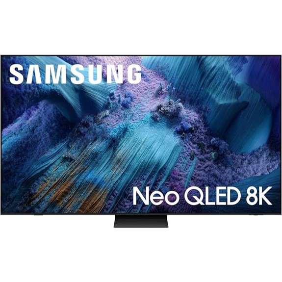 Samsung 65-Inch Neo QLED 8K TV with HDR & AI