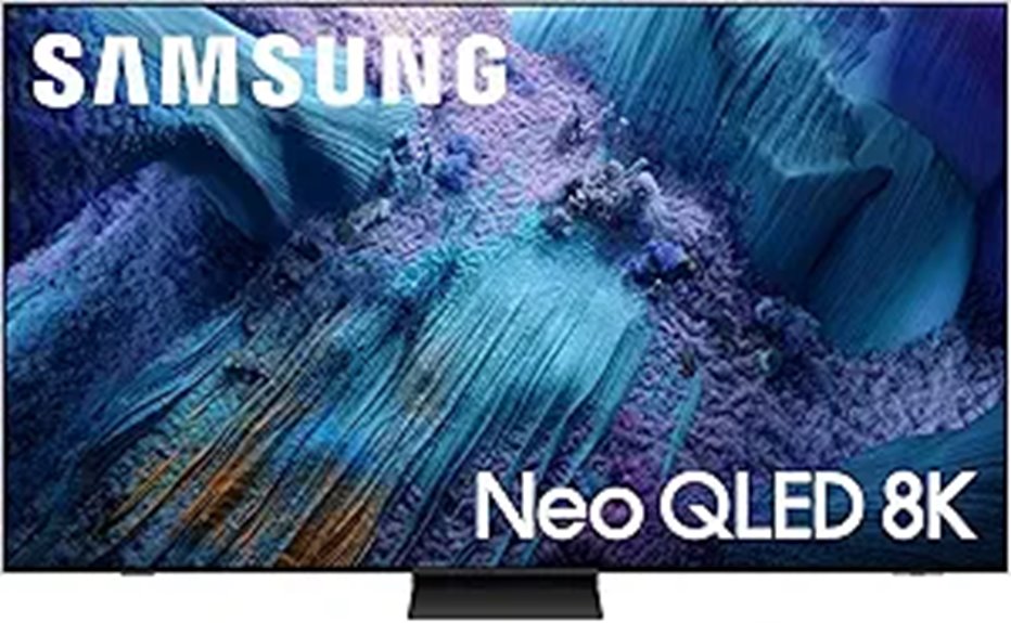 Samsung 85-Inch Neo QLED 8K Smart TV