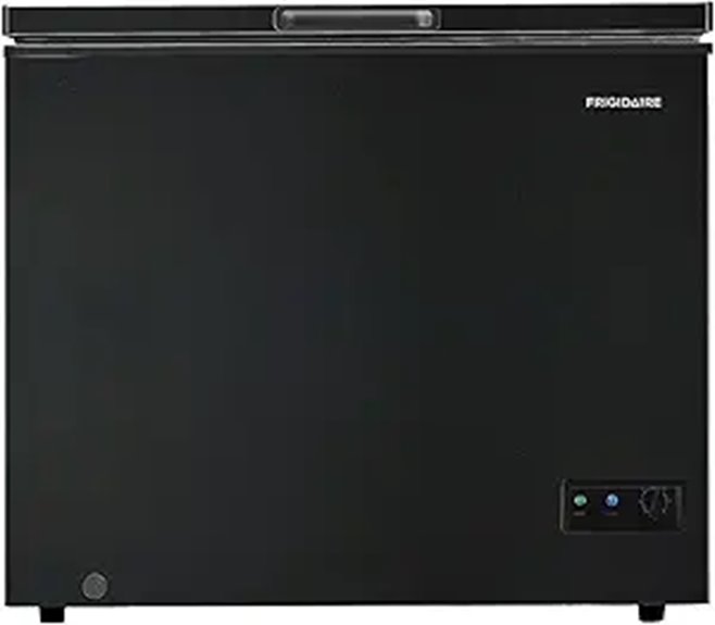 FRIGIDAIRE 7 Cu. Ft. Chest Deep Freezer