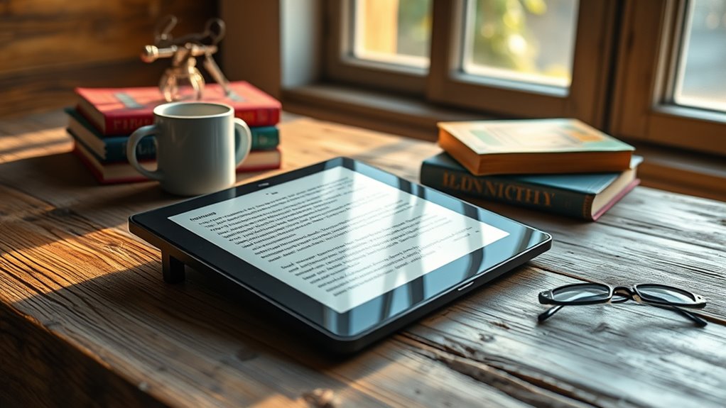 large screen durable display