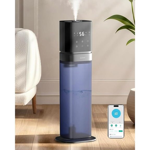 large wifi voice humidifier
