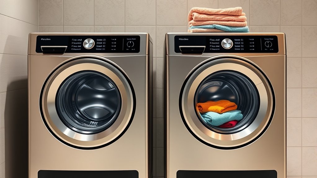 laundry capacity and features