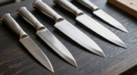 luxury chef knife selection