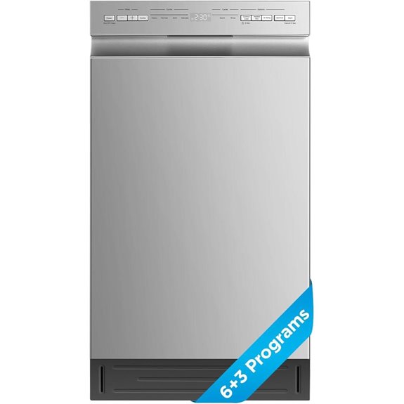 Midea Built-in Dishwasher with 8 Settings and Dry