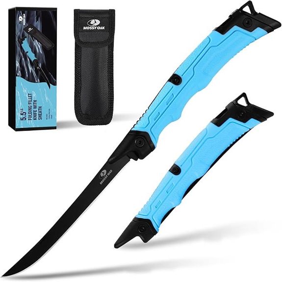 Mossy Oak 5.5 Folding Fish Fillet Knife