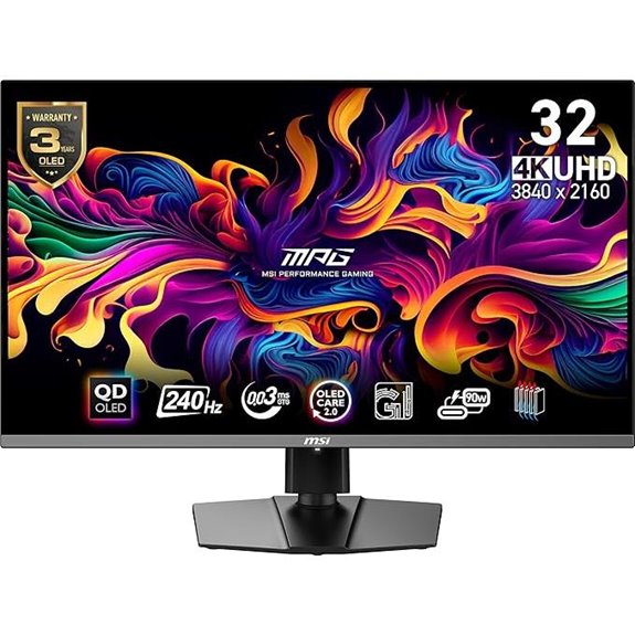 MSI MPG 321URX QD-OLED 32 4K Gaming Monitor
