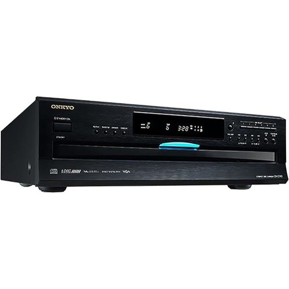 Onkyo DXC390 6 Disc CD Changer,Black