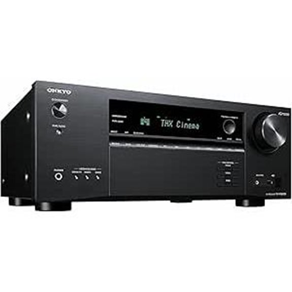 Onkyo TX-NR6100 7.2 8K AV Receiver with THX