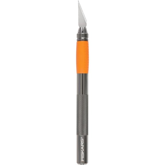 Fiskars Craft Knife with Cover 8 Orange