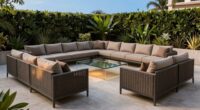 outdoor sectional sofa ideas