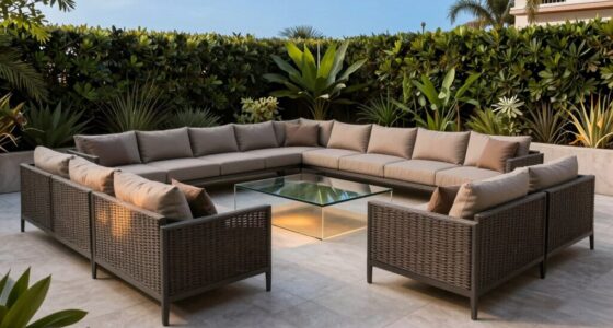 outdoor sectional sofa ideas