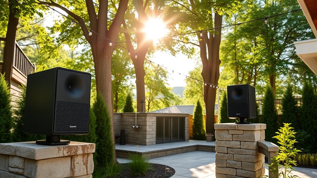 outdoor speaker selection tips