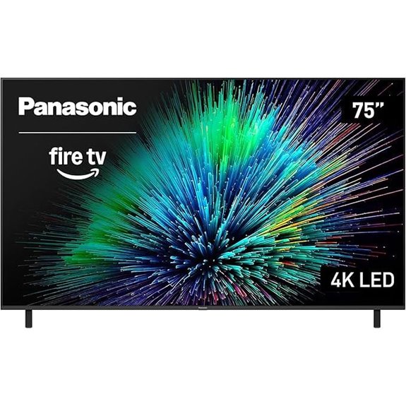 Panasonic 75 4K UHD Smart Fire TV (2025)