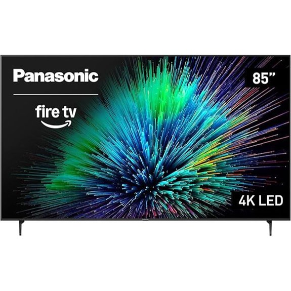Panasonic W70 Series 85 4K Smart Fire TV