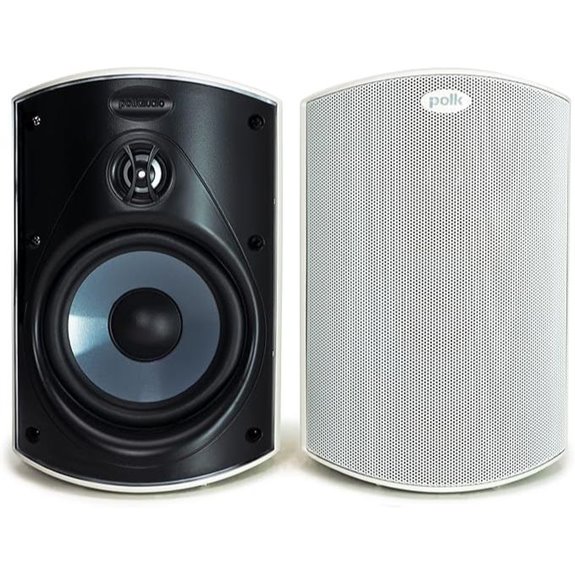 Polk Atrium 4 Outdoor Speakers White Pair