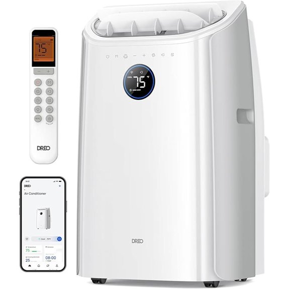 Dreo 12000 BTU Smart Portable Air Conditioner
