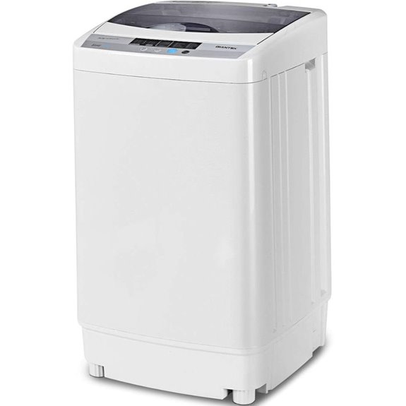 Giantex Portable Full-Automatic Washing Machine 12 Lb