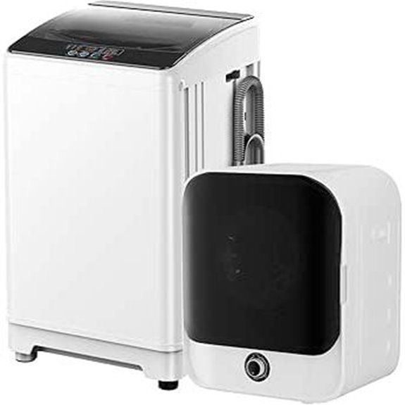 TABU Compact Washer & Dryer Combo Set