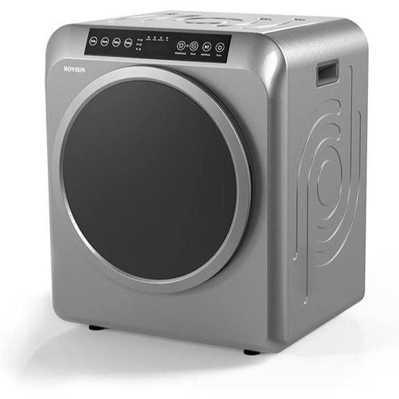 ROVSUN Portable Clothes Dryer with LCD Touch Screen