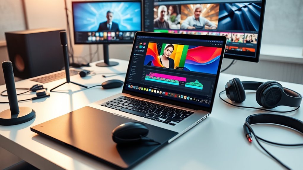 powerful high quality creative laptop